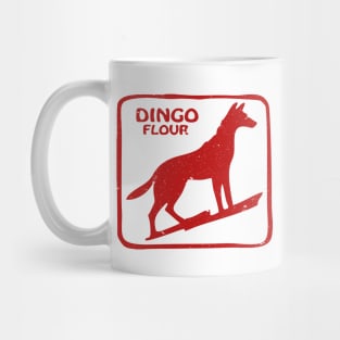 Dingo Flour - Funny Vintage Mug